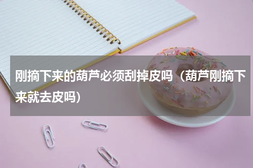 刚摘下来的葫芦必须刮掉皮吗（葫芦刚摘下来就去皮吗）