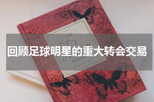 回顾足球明星的重大转会交易