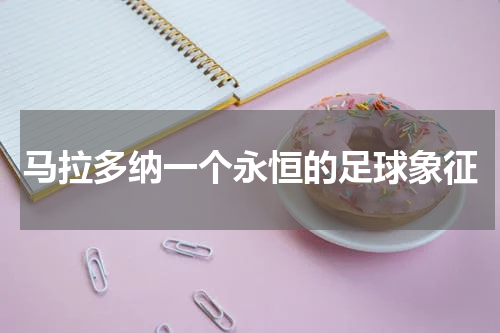 马拉多纳一个永恒的足球象征