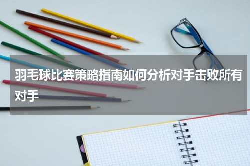羽毛球比赛策略指南如何分析对手击败所有对手