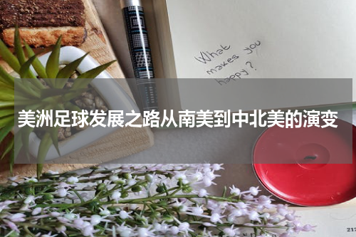 美洲足球发展之路从南美到中北美的演变