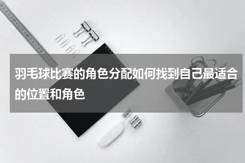 羽毛球比赛的角色分配如何找到自己最适合的位置和角色