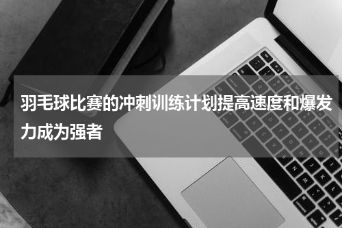羽毛球比赛的冲刺训练计划提高速度和爆发力成为强者