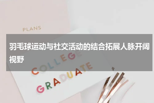 羽毛球运动与社交活动的结合拓展人脉开阔视野