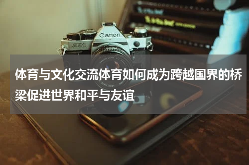 体育与文化交流体育如何成为跨越国界的桥梁促进世界和平与友谊