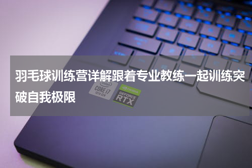 羽毛球训练营详解跟着专业教练一起训练突破自我极限