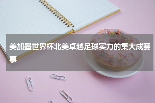 美加墨世界杯北美卓越足球实力的集大成赛事