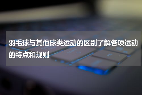 羽毛球与其他球类运动的区别了解各项运动的特点和规则