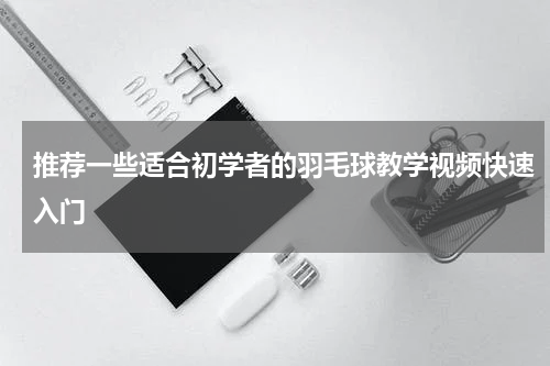 推荐一些适合初学者的羽毛球教学视频快速入门