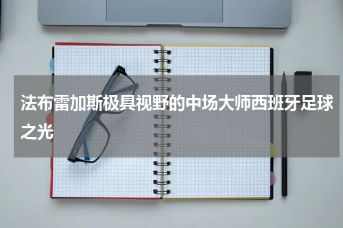 法布雷加斯极具视野的中场大师西班牙足球之光