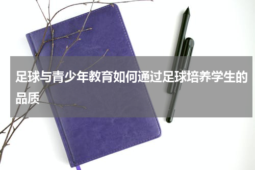 足球与青少年教育如何通过足球培养学生的品质