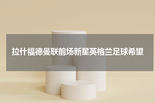 拉什福德曼联前场新星英格兰足球希望