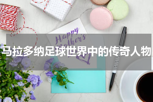 马拉多纳足球世界中的传奇人物