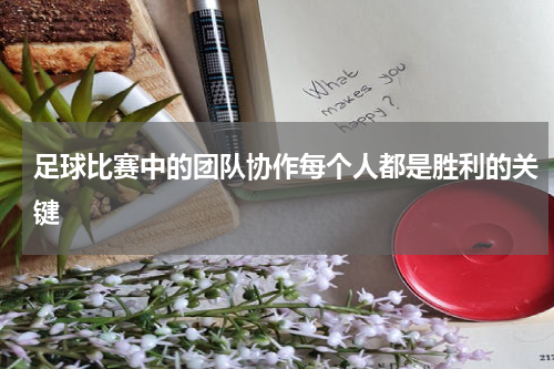 足球比赛中的团队协作每个人都是胜利的关键